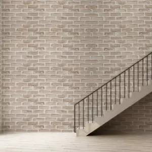 돌담길 접착식 단열벽지 100X20m 결로방지 보온벽지 셀프인테리어