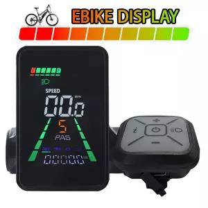 호환  L5UART2전기 자전거 디스플레이 화면 팻바이크 컴퓨터 속도 제어 패널 자전거 용 속도계