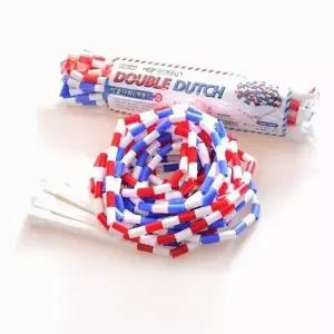 단체 줄넘기 4.2미터 색동 2줄 운동 도구 체육용품