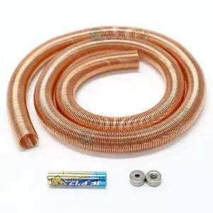 (SA) 구리 코일 자기장 기차 (솔레노이드 실험)