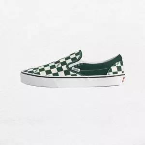 [반스]클래식 슬립온 체크 VN000DAHEME