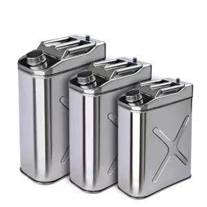 캠핑용 스테인리스 기름통 차박 스텐 수직형 휘발유통