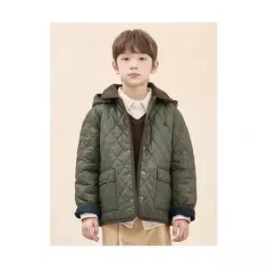 빈폴 BEANPOLE KIDS 후드탈부착 클래식 퀼팅 점퍼 카키 (BI5938U02H) BI5938U02H 631817