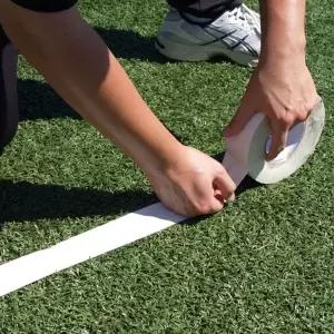 라인 표시 테이프 실외용 인조잔디 테이프 스포츠 필드 마킹 테이프