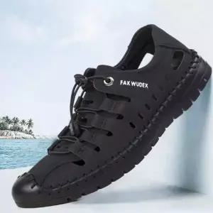 [골드스마일]남성 에어로 컴포트 여름 통기성 좋은 샌들 2컬러