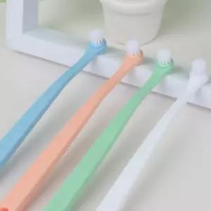 강아지 칫솔 애견 고양이 치석제거 미세모 PYA6+9mhQ