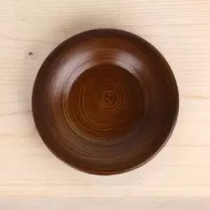 국산 물푸레나무 찻잔받침 차탁 L