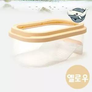 투명거북이 사육 수조 옐로우 수중정원 터틀 RdT7+5brT