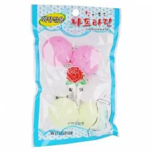 좀벌레약 장미 소변기용 나프탈렌 132g 10개 세트 방충제