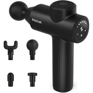 메박 7 마사지 건, 완화를 위한 건 딥 티슈, 가정용 근육 마사지기, 사무실 및 헬스장, 5가지 속도 레벨