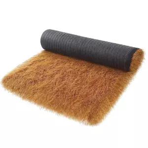 오두막 인조 볏집 초가지붕 농가 창고 그늘막 초가집