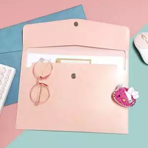 [골드스마일]직장인 남성 가죽가방 파우치 서류 브리프케이스 A4