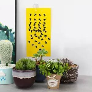 노란끈끈이 트랩 초파리 날파리 유인 20x25cm 대형