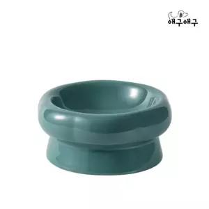 강아지 고양이 식기 스톤 도자기 밥그릇 물그릇 1구