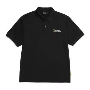 매장정품 NATIONALGEOGRAPHIC 내셔널지오그래픽 카리디 피케 반팔 티셔츠 N232MPL020 1411736