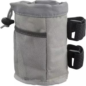오제니 자전거 컵 홀더 메쉬 포켓 및 코드 잠금 기능이 있는 옥스포드 물병 사이클링 음료 정리함 보트