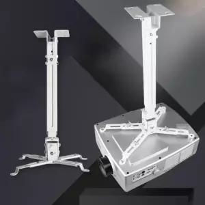 빔프로젝터 천장형 벽걸이 브라켓 신축 가능 미니빔 거치대 천장용 렉터 카메라 전장용