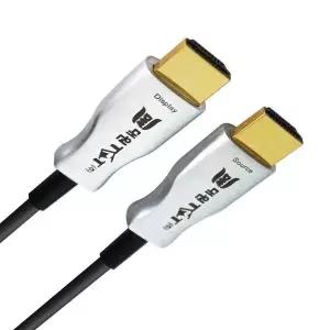 [골드스마일]HDMI v2.0 리피터 광 케이블 20M AOC 하이브리드