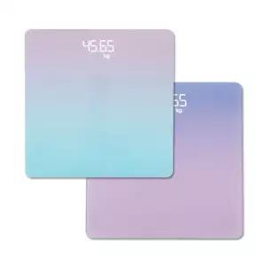 몸무게 전자 저울 파스텔 LED 정확한 고정밀 디지털 체중계