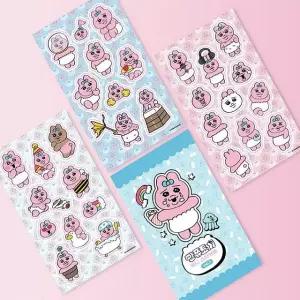 빤쮸토끼 미니 스티커북 vol.1 취미