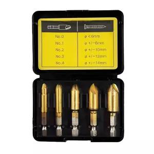 볼트리무버 나사 제거 반대탭 빼기 히다리탭 5P세트 마모나사 볼트탭