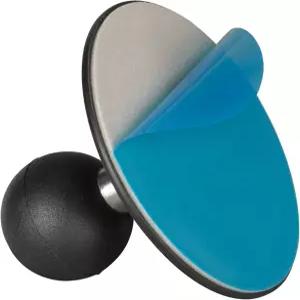 RAM 마운트 B 사이즈 더블 소켓 암 오토바이 휴대폰용 볼 헤드 어댑터 1인치 자전거 홀더 자동차