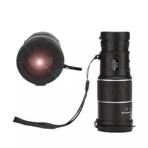 소형망원경 접사렌즈 공연 투과율16X52 싱글망원경