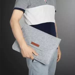 노트북 가방 맥북 아이패드 태블릿 슬리브 파우치 펠트 케이스 그레이