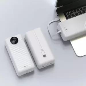 초고속 C타입 여행용 일체형 보조배터리 30000mAh