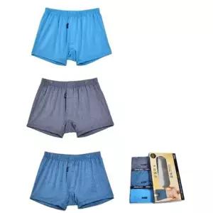 (폴밋)인견 남성 빅사이즈 니트 트렁크 3매입 110 120 tKM7+1yoK