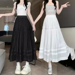 스파이더맨 여성 스커트 여름 기장 A라인 케이크 슬림핏 OPH1