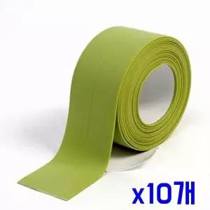 TBZ 틈새차 단 만능 방수 테이프(3.8cmx3.2M) (그린) x10개