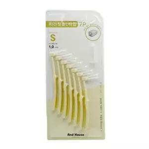 TBZ 덴탈 치간칫솔 L형 7P 1.0 (S) 치석제거 구취예방