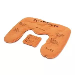 TBZ 부드러운 황토지압볼 다용도 찜질팩 x2개 냉찜질팩