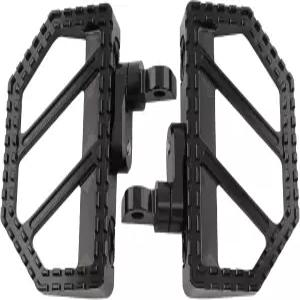 오토바이 플로어보드 미니 라이엇 풋 페그 조절식 발 받침대 할리 다이나 팻 밥 투어링 로드 글라이드 킹