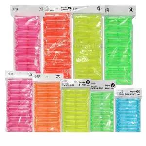 파마롯드 헤어롯드 파마롤 셀프파마 펌롯 소 100개