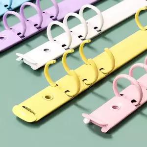 6공 링바인더 제본링 A5 바인더 정리 문서제본