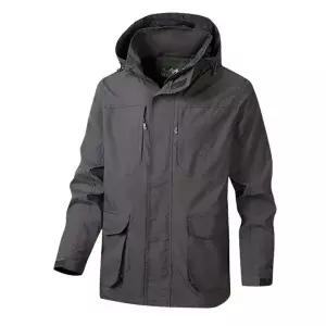 남성 야상 포켓 후드점퍼 야상점퍼