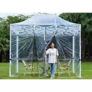 야외캐노피 4면 천막 캐노피 완전 행사용 완전투명 방풍