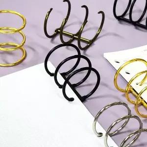 루즈링 제본링 바인더링 셀프제봉 3공 30mm