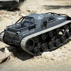 무선 RC탱크 RC카 4륜 전차 무선조정 장난감 모션센서