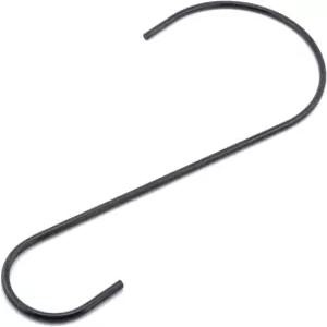 3팩 12인치 나뭇가지 고리 S자형 - 새 모이통 바구니 식물 등불 및 장식품 걸이용 금속 걸이