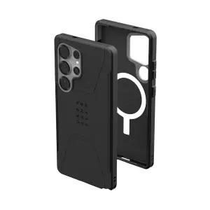 URBAN ARMOR GEAR UAG 삼성 갤럭시 S25 울트라 케이스 6.9인치 민간인 전용 디자인 - 마그네틱 충전 미끄럼