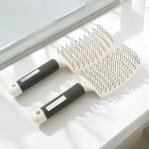 뿌리볼륨업 헤어브러시 2p세트 화이트 드라이빗