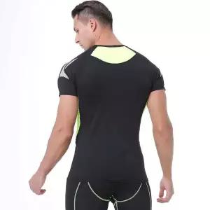 슬림핏 반팔 티셔츠 남성 트레이닝복 스포츠 운동복 헬스나시티