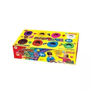 칼라점토 8색 55g 색감