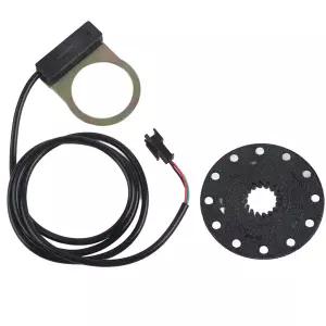 호환  PAS 시스템 속도 센서 어시스턴트 전기 페달 전자 자전거 PAS 시스템 12 자석 속도 센서 신제품