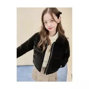 빈폴 BEANPOLE KIDS 여아 샤이니 볼패딩 블랙 (BI5938G045) BI5938G045 751951
