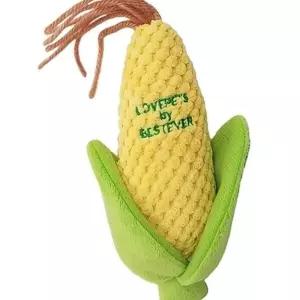 강아지 인형 옥수수 봉제인형 삑삑이 튼튼한 애착 싱