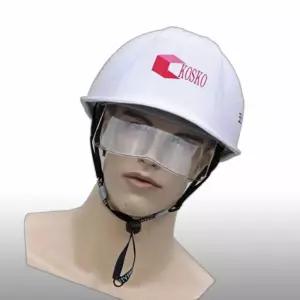 보안경 겸용 안전모 신투구형 산업용